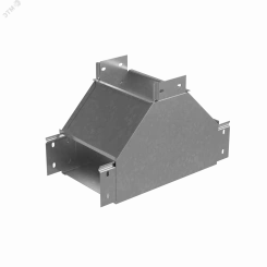 Т-отвод вертикальный вверх 100х100 мм ПЛЮС