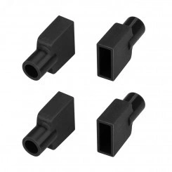 Заглушка WPH-FLEX-0612-SIDE BLACK с отверстием (Arlight, Силикон) Заглушка WPH-FLEX-0612-SIDE BLACK с отверстием (Arlight, Силикон)