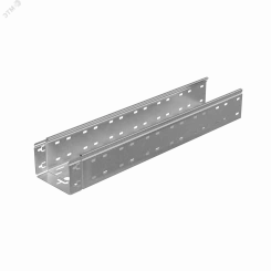 Лоток перф. 100х150х1,2 L2500 мм Быстрый монтаж ПЛЮС