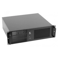 Корпус cерверный 19' 3U, RM (ДxШxВ)мм: 390x430x133.3, 3x5.25'+8x3.5'HDD, без блока питания