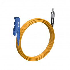 Шнур оптический spc E2000/UPC-FC/UPC 9/125 3.0мм 10м LSZH Шнур оптический spc E2000/UPC-FC/UPC 9/125 3.0мм 10м LSZH