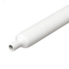 Огнестойкая термоусаживаемая трубка в рулоне 6,4/3,2 мм белый