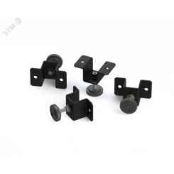 Опора регулируемая для настенных шкафов TWC-R 4шт черный Опора регулируемая для настенных шкафов TWC-R 4шт черный