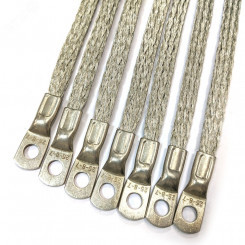 Проводник заземляющий П-1000 S=25мм (с двумя након.) ЗЭТА