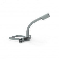 Кронштейн для уличных светильников на опору с 1-м хомутом 625х460х480 D60 мм Gauss Кронштейн для уличных светильников на опору с 1-м хомутом 625х460х480 D60 мм Gauss