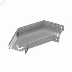 Угол горизонтальный 90 гр. 50х100 мм ПЛЮС Угол горизонтальный 90 гр. 50х100 мм ПЛЮС