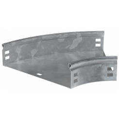 Поворот плавн. 45град тип Г01 ESCA 80х500мм HDZ