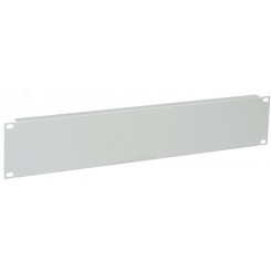 Фальш-панель 2U серая