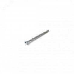 Саморез СГМ 3,5х55 острый, частый шаг, цинк (1000шт/уп) Саморез СГМ 3,5х55 острый, частый шаг, цинк (1000шт/уп)