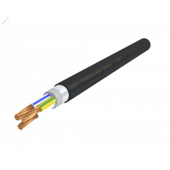 Кабель силовой ВВГЭанг(А)-LS 3х4.0 ок(N.PE)-0.66 Ч. бар