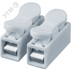 Клеммы монтажные NTC-CMK-823-2-10 (50 шт/уп) Navig Клеммы монтажные NTC-CMK-823-2-10 (50 шт/уп) Navig