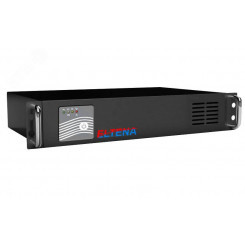 Источник бесперебойного питания Intelligent II 600RMLT, Rack Mount, line-interactive, 600 Ва/420Вт, фаза 1/1,  4 шт. IEC320-С13, RS–232, слот для SNMP-карт