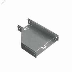 Переходник правый 50х100-200 мм ПЛЮС HD Переходник правый 50х100-200 мм ПЛЮС HD