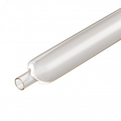 Самозатухающая термоусаживаемая трубка 19,1/9,5 мм прозрачный Самозатухающая термоусаживаемая трубка 19,1/9,5 мм прозрачный