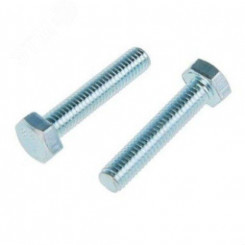 Болт М14Х35 ГОСТ 7798-70 полная резьба класс прочности 5.8 покрытие цинк Болт М14Х35 ГОСТ 7798-70 полная резьба класс прочности 5.8 покрытие цинк