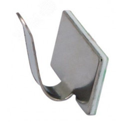 Площадки самоклеящиеся металлические с клипсой под шлейф (ПКШМ) 20x10мм упаковка 100шт, REXANT Площадки самоклеящиеся металлические с клипсой под шлейф (ПКШМ) 20x10мм упаковка 100шт, REXANT