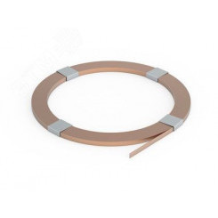 Полоса 25х4 омеднённая сталь Полоса 25х4 омеднённая сталь