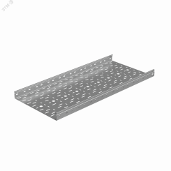 Лоток перф. 50х400х1,2 L3000 мм Стандарт ПЛЮС INOX304