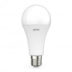 Лампа светодиодная LED 22 Вт 2000 лм 6500К AC150-265В E27 А70 (груша) холодная Black Gauss Лампа светодиодная LED 22 Вт 2000 лм 6500К AC150-265В E27 А70 (груша) холодная Black Gauss