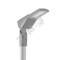 Светильник светодиодный уличный Levante Parking 60 Вт кронштейн 60мм 5000К серый RAL7045 муар Светильник светодиодный уличный Levante Parking 60 Вт кронштейн 60мм 5000К серый RAL7045 муар