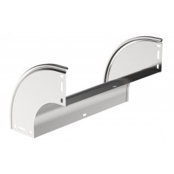 Поворот плавн. 90град тип В20 ESCA 50х600мм Поворот плавн. 90град тип В20 ESCA 50х600мм