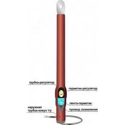 Муфта кабельная концевая 10ПКВтО-1х(150-240)без наконечников