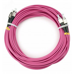 Шнур оптический duplex 20м FC-FC 50/125 мм OM4 LSZH Шнур оптический duplex 20м FC-FC 50/125 мм OM4 LSZH