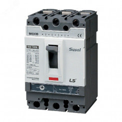 Автоматический выключатель TD100N (50kA) FMU 50A 3P3T