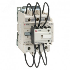 Контактор для конденсатора КМЭК 40квар 400В 2NО+1NC PROxima Контактор для конденсатора КМЭК 40квар 400В 2NО+1NC PROxima