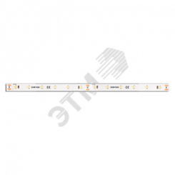 LED лента 4.8W/m 24V 3000K 5m x08mm IP20 SMD3528 60 LED/м (упаковка 5 м)