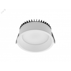 Светильник светодиодный UGR DL PREMIUM 10W OPL 940 WH DALI