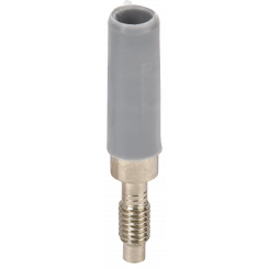 Розетка тестовая для CTS-DT 6мм2 изолированная IEK Розетка тестовая для CTS-DT 6мм2 изолированная IEK