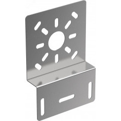 Пластина монтажная вертикальная 110х180мм Пластина монтажная вертикальная 110х180мм