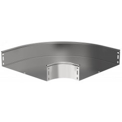 Поворот плавн. 90град тип Г01 ESCA 80х400мм Поворот плавн. 90град тип Г01 ESCA 80х400мм