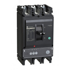 Автоматический выключатель в литом корпусе SYSTEMEPACT CCB630 150KA S2.3M 3P3D 500A рычаг