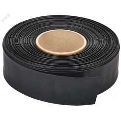 Трубка термоусадочная ТТУ 22/11 черная 100м GENERICA