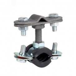 Держатель прута на трубе D=(15-19) мм HZ PROxima Держатель прута на трубе D=(15-19) мм HZ PROxima