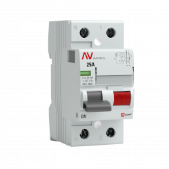 Устройство защитного отключения DV 2P 100А/500мА (AC) AVERES