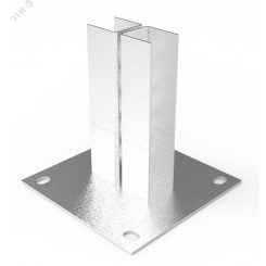 Опора П-образная двойная БОП2.40.80.150.2.2 Опора П-образная двойная БОП2.40.80.150.2.2