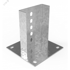 Опора П-образная одинарная БОП1.115.40.150.2,5.1 Опора П-образная одинарная БОП1.115.40.150.2,5.1