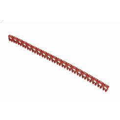 Маркер открытого типа KE 4-6мм2 символ '2' (500шт/упак) IEK Маркер открытого типа KE 4-6мм2 символ '2' (500шт/упак) IEK