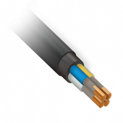 Кабель силовой ВВГнг(А)-FRLS 4х4ок-1  ТРТС