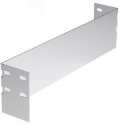 Редукция-заглушка 100x300мм цинк-ламельная