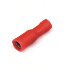 Наконечник цилинд. "розетка" 0.25-1.5кв.мм отв. d4 кр. (уп.50шт) DKC 2A69P