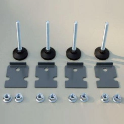 Комплект ножек для шкафа RAM BLOCK CQE М12х50мм (уп.4шт) DKC R5A53