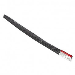 Трубка термоусадочная ТУТк клеевая нг 8/2 черн. 1м (уп.10м) PROxima EKF tut4-k8-b