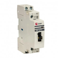 Контактор модульный КМ РУ 25А 2NO (1 мод.) PROxima EKF km-1m-25-20 Контактор модульный КМ РУ 25А 2NO (1 мод.) PROxima EKF km-1m-25-20