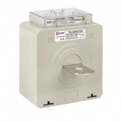 Трансформатор тока ТТЕ-А 150/5А кл. точн. 0.5S с клеммой напряжения PROxima EKF tte-S-150-0.5S Трансформатор тока ТТЕ-А 150/5А кл. точн. 0.5S с клеммой напряжения PROxima EKF tte-S-150-0.5S