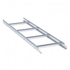 Лоток лестничный 50х600 L3000 1.2мм HDZ EKF LT50600-1.2-HDZ