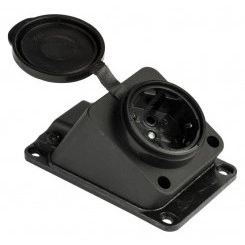 Розетка настенная 16А IP44 230В 2P+PE наклон. с защ. крышкой каучук Basic EKF RPS-019-16-230-44 Розетка настенная 16А IP44 230В 2P+PE наклон. с защ. крышкой каучук Basic EKF RPS-019-16-230-44